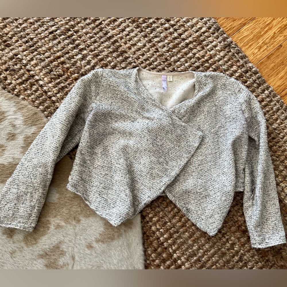 Cropped Blazer